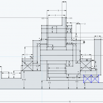 cad layout 1